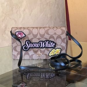 NWT Coach Disney Snow White Hayden Crossbody